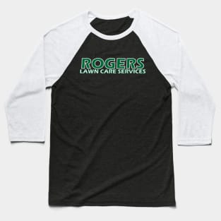 Rogers Lawn Care LOGO Baseball T-Shirt